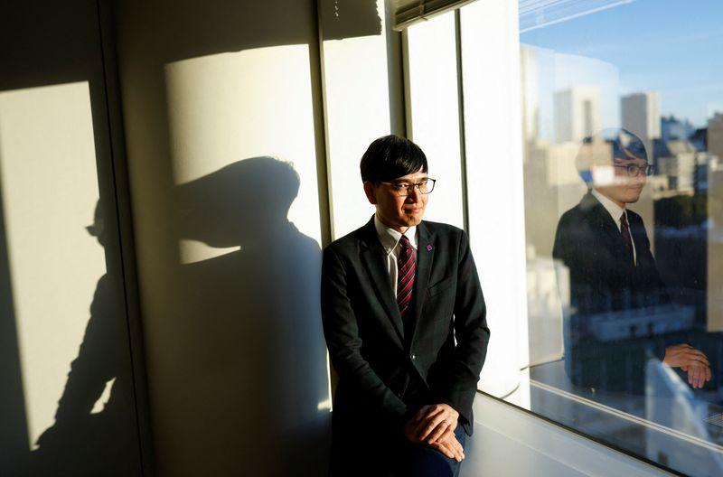井村俊哉 オフィス風景